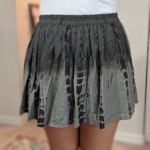 Gray Skirt